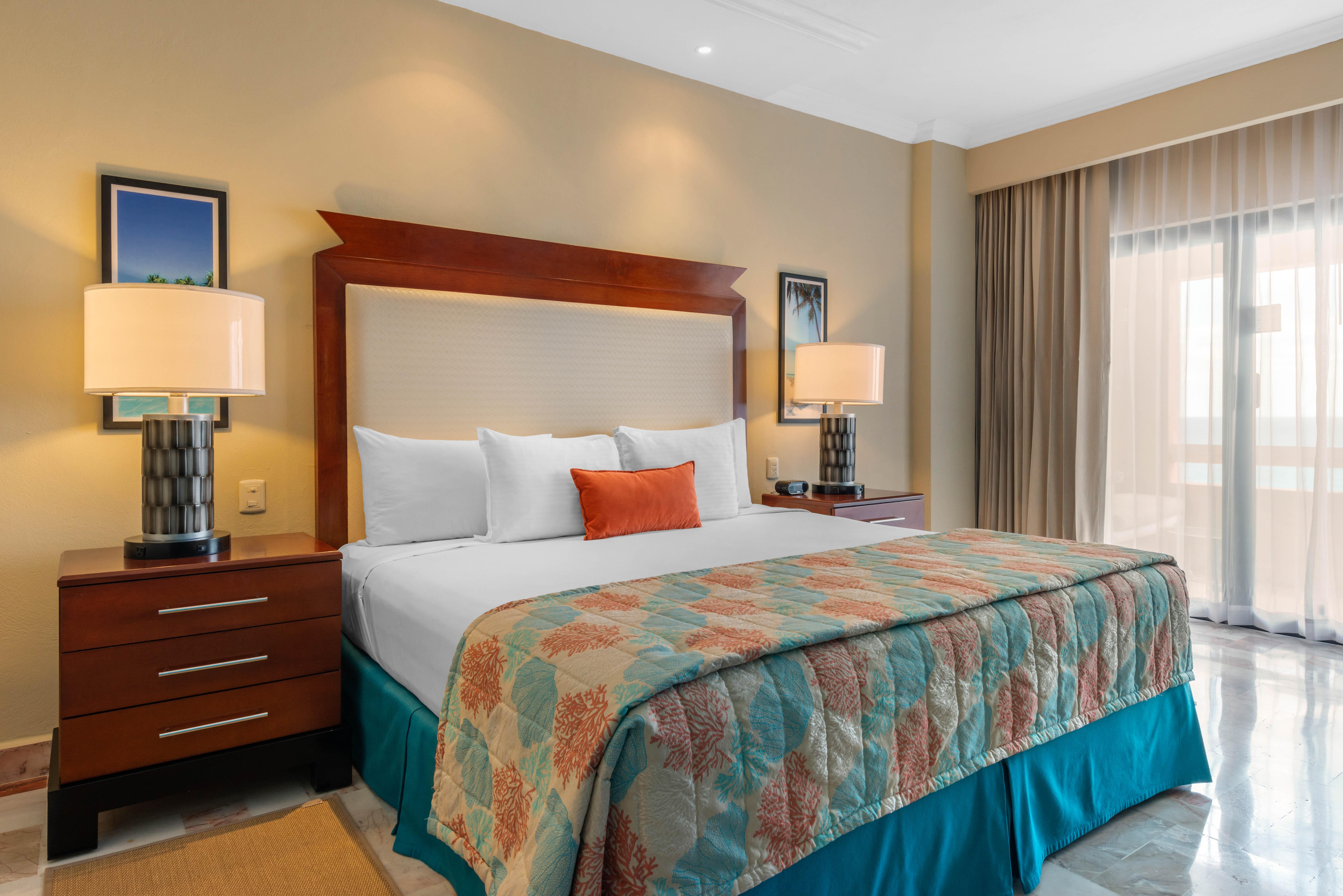 Wyndham Grand Cancun All Inclusive Resort & Villas Exteriör bild