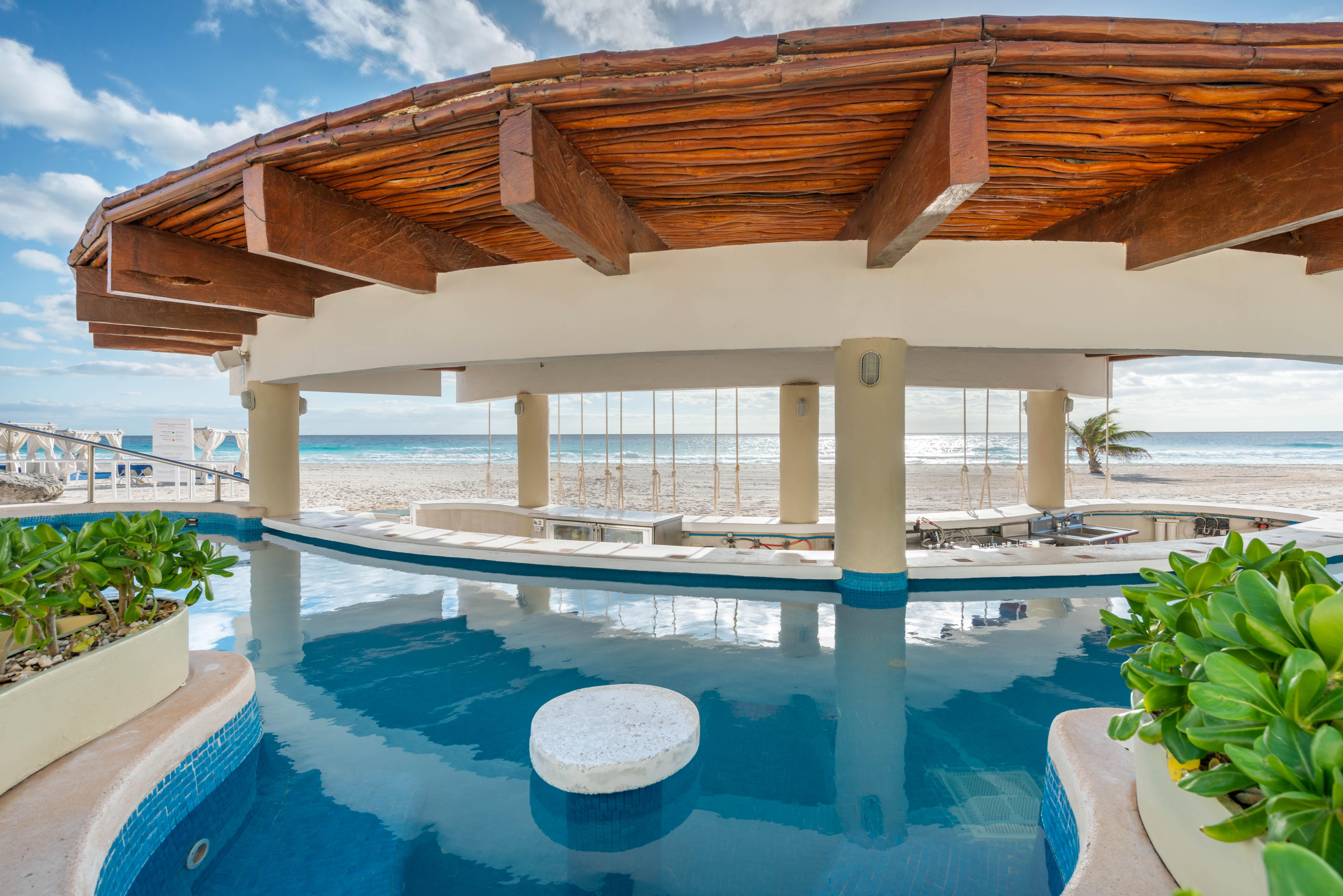 Wyndham Grand Cancun All Inclusive Resort & Villas Exteriör bild