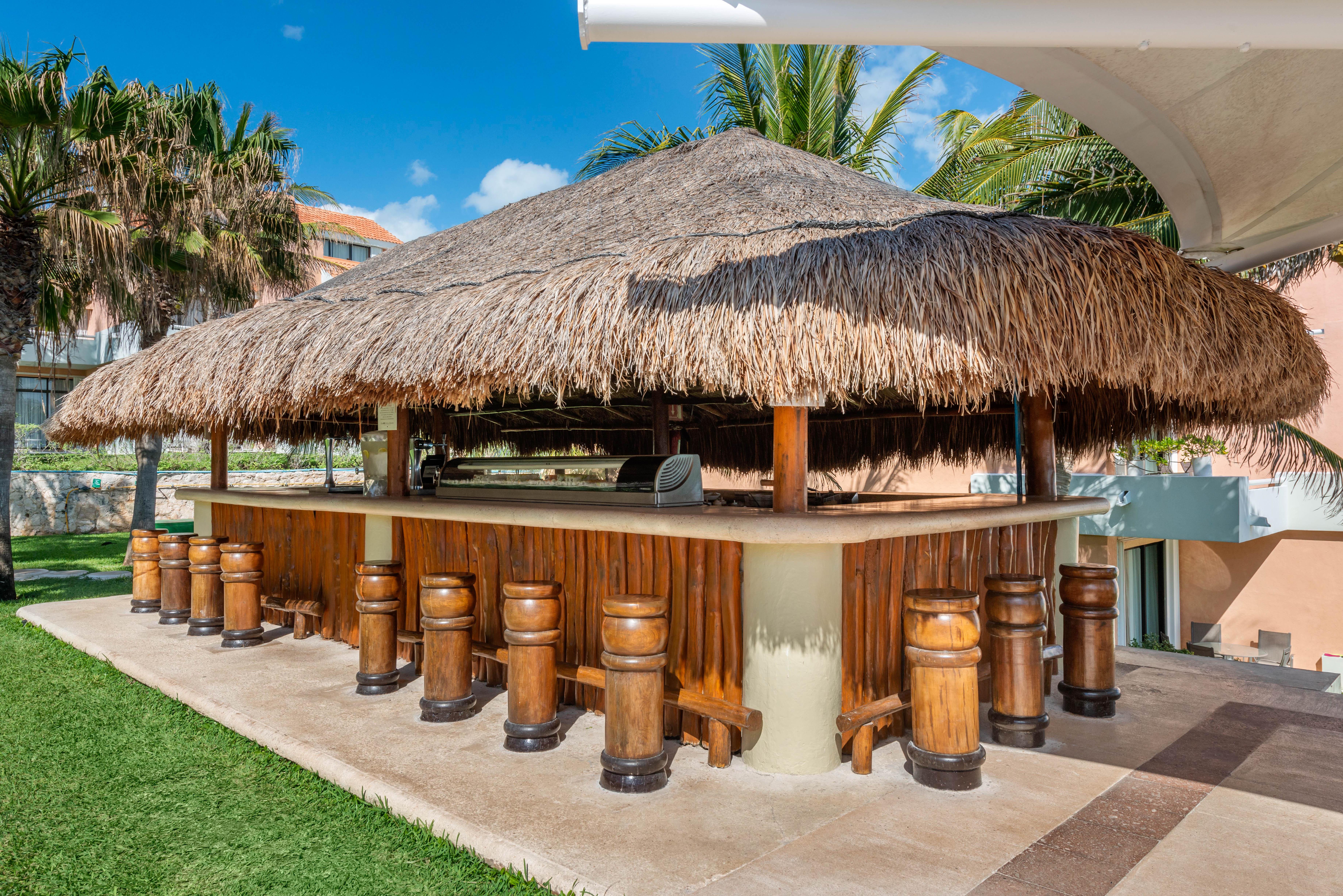 Wyndham Grand Cancun All Inclusive Resort & Villas Exteriör bild