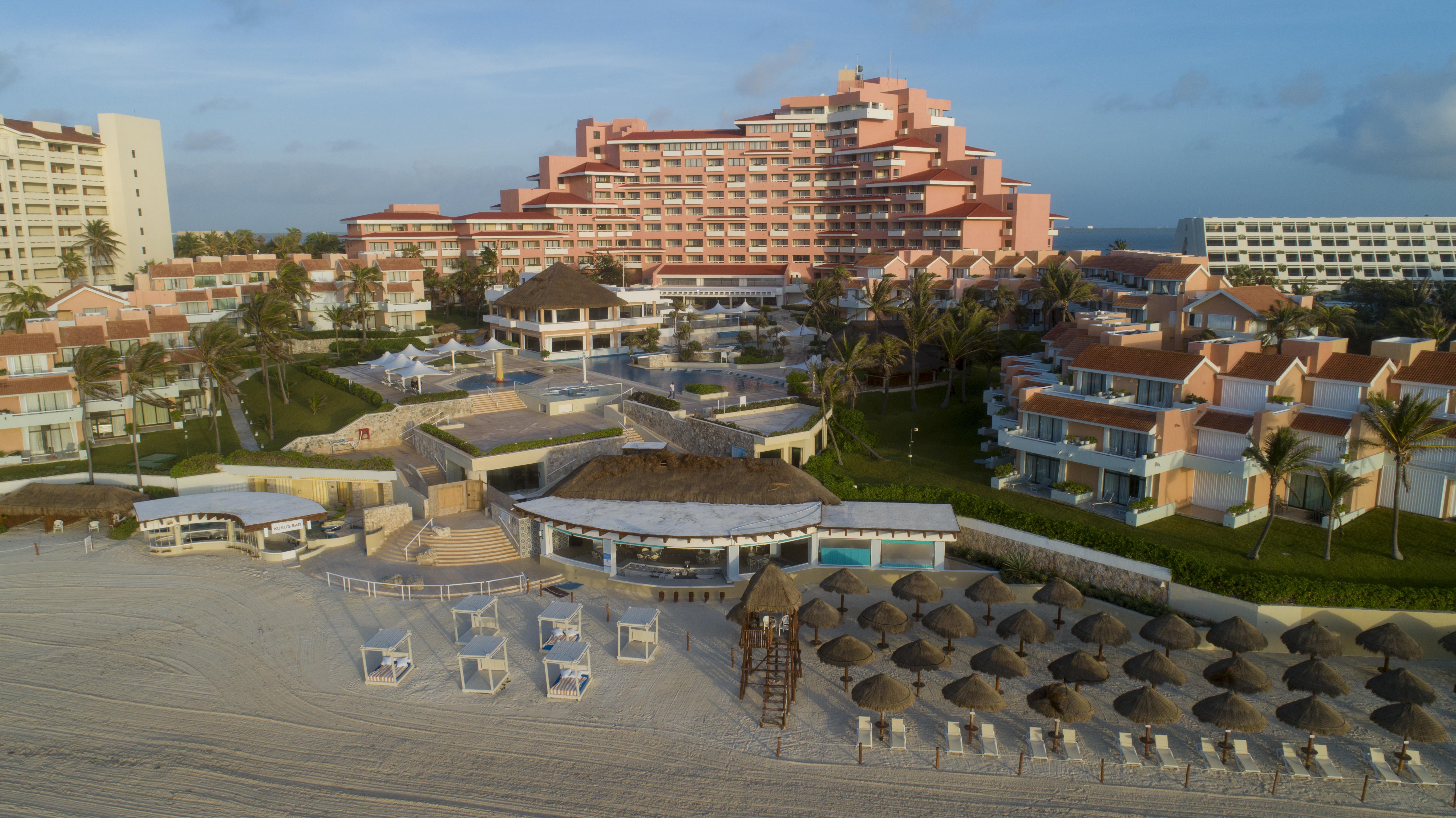 Wyndham Grand Cancun All Inclusive Resort & Villas Exteriör bild