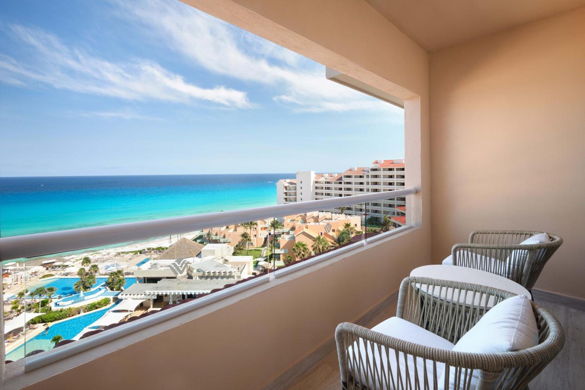Wyndham Grand Cancun All Inclusive Resort & Villas Exteriör bild