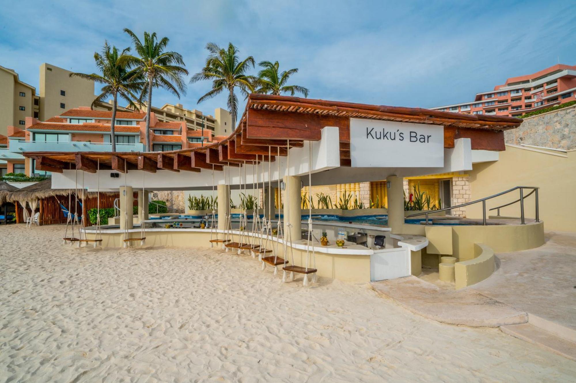 Wyndham Grand Cancun All Inclusive Resort & Villas Exteriör bild